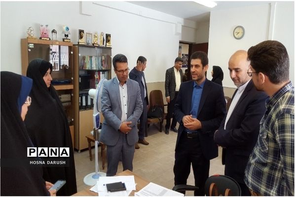 بازدید معاون وزیر و رئیس سازمان آموزش و پرورش استثنایی کشور از اداره آموزش و پرورش استثنایی خراسان رضوی