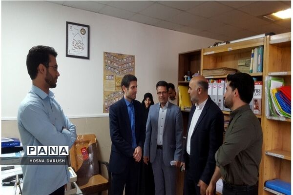 بازدید معاون وزیر و رئیس سازمان آموزش و پرورش استثنایی کشور از اداره آموزش و پرورش استثنایی خراسان رضوی