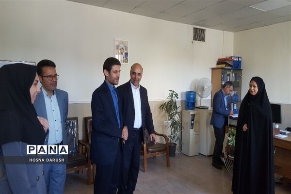 بازدید معاون وزیر و رئیس سازمان آموزش و پرورش استثنایی کشور از اداره آموزش و پرورش استثنایی خراسان رضوی