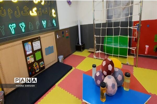 افتتاحیه اتاق چند حسی ویژه دانش‌آموزان چند معلولیتی