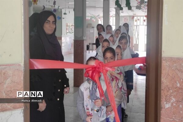 پایگاه تابستانی اوقات فراغت در دبستان شهید‌سیفی رباط‌کریم