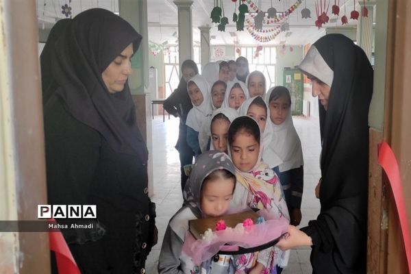 پایگاه تابستانی اوقات فراغت در دبستان شهید‌سیفی رباط‌کریم