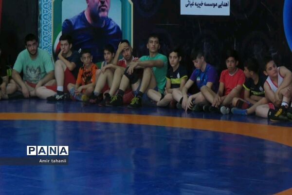 مراسم بهره‌برداری از امکانات ورزشگاه شهید ناطق نوری در منطقه ۱۸