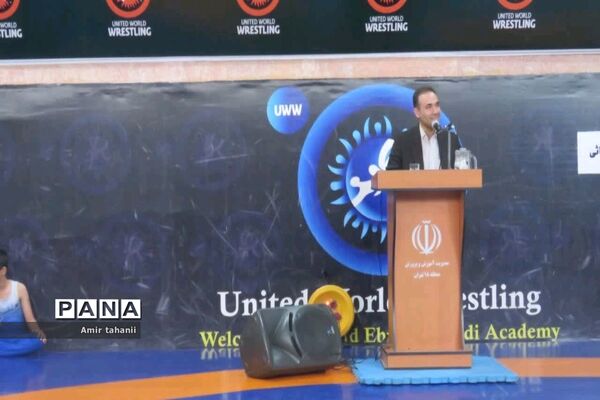 مراسم بهره‌برداری از امکانات ورزشگاه شهید ناطق نوری در منطقه ۱۸
