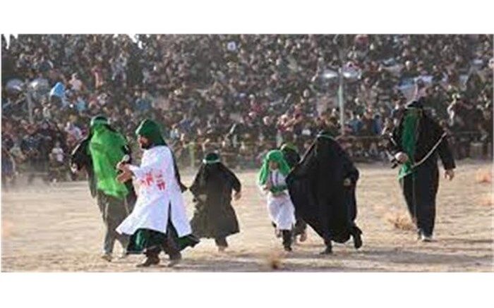 برگزاری آیین دیرینه سقاخوانی با شعاری که یک قرن پیشینه دارد