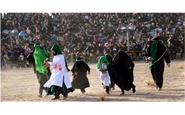 برگزاری آیین دیرینه سقاخوانی با شعاری که یک قرن پیشینه دارد