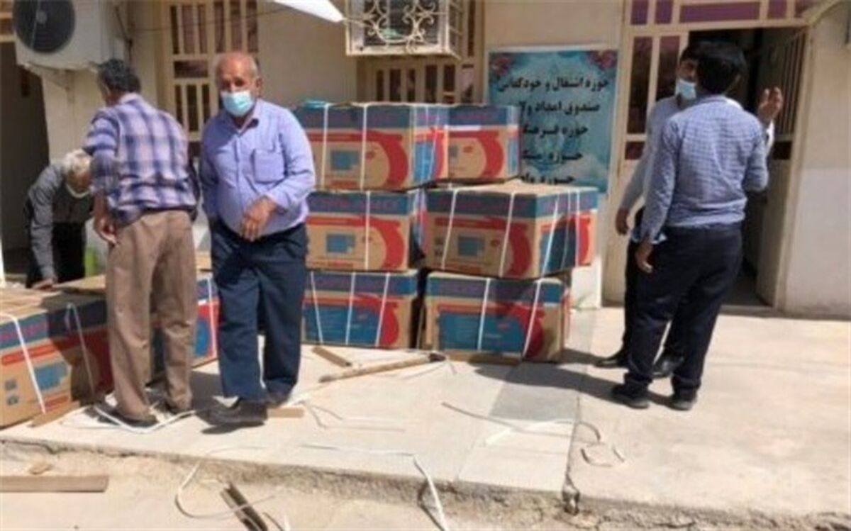همکاری کمیته‌امداد و سپاه برای تامین وسایل سرمایشی نیازمندان جنوبی