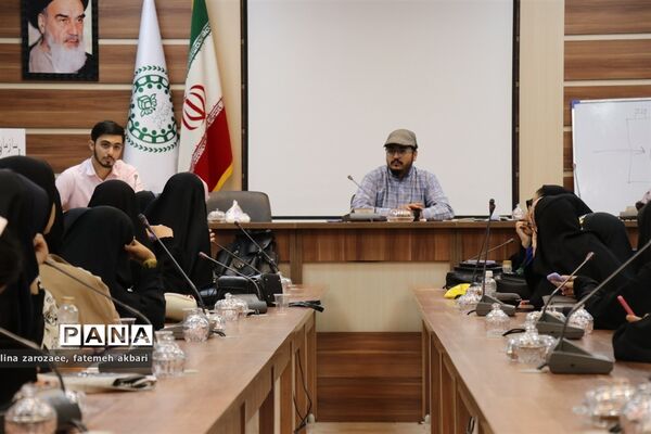 جلسه دوم کارگاه تولیدمحتوای سواد‌ رسانه‌ای با همکاری سازمان تبلیغات