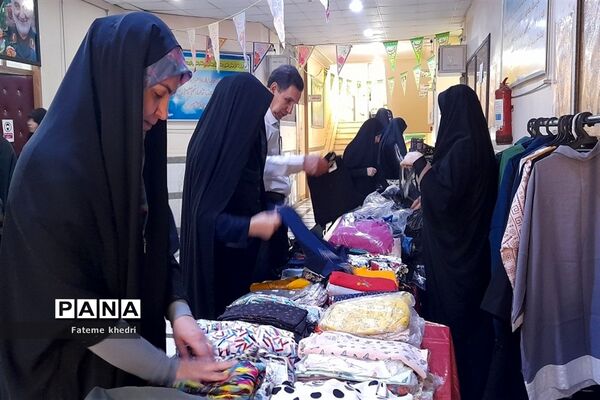 همایش عفاف و حجاب در اداره آموزش و پرورش ناحیه ۲ اهواز