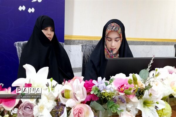 همایش عفاف و حجاب در اداره آموزش و پرورش ناحیه ۲ اهواز