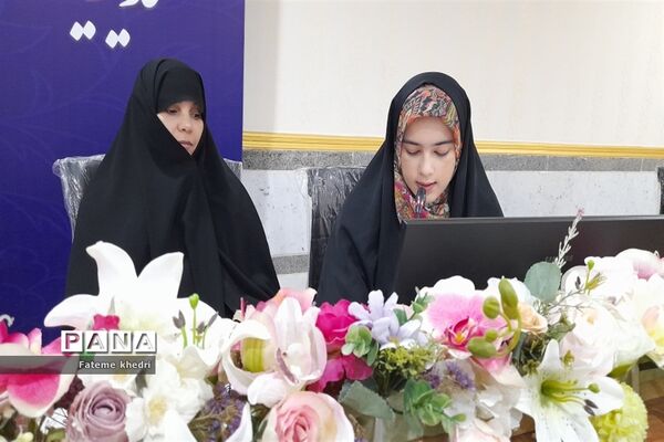 همایش عفاف و حجاب در اداره آموزش و پرورش ناحیه ۲ اهواز
