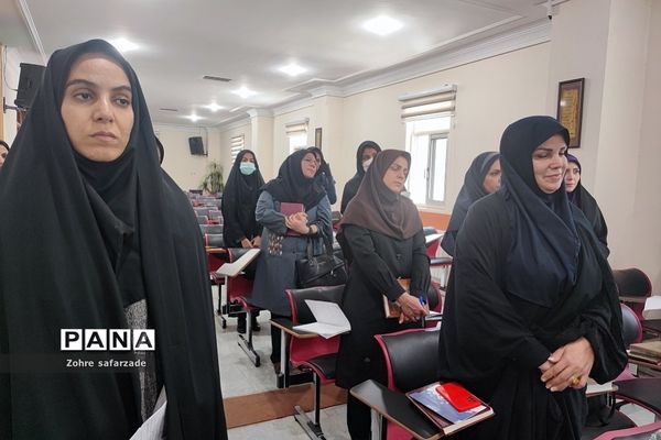 بازدید و حضور مدیر آموزش و پرورش رودهن در کارگاه طرح قرآنی اتقان