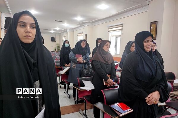بازدید و حضور مدیر آموزش و پرورش رودهن در کارگاه طرح قرآنی اتقان