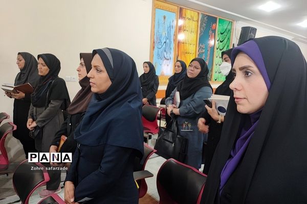 بازدید و حضور مدیر آموزش و پرورش رودهن در کارگاه طرح قرآنی اتقان