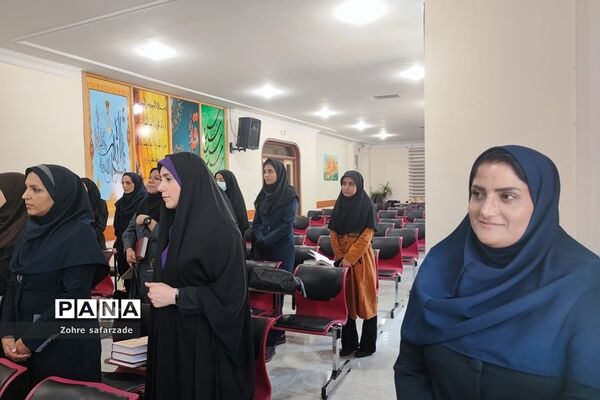 بازدید و حضور مدیر آموزش و پرورش رودهن در کارگاه طرح قرآنی اتقان