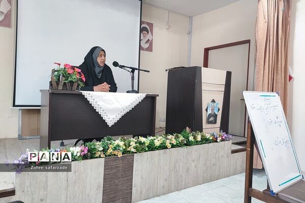 بازدید و حضور مدیر آموزش و پرورش رودهن در کارگاه طرح قرآنی اتقان
