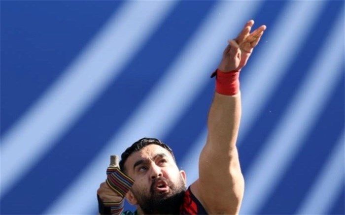مدال طلای جهان بر گردن رشید مسجدی؛ تعداد سهمیه پارالمپیک ایران به عدد ۳ رسید