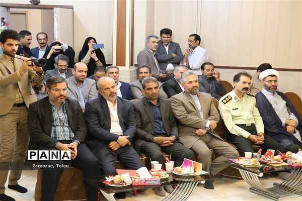 افتتاحیه طرح استانی و حمایتی صدف صیانت از دختران فرزانه