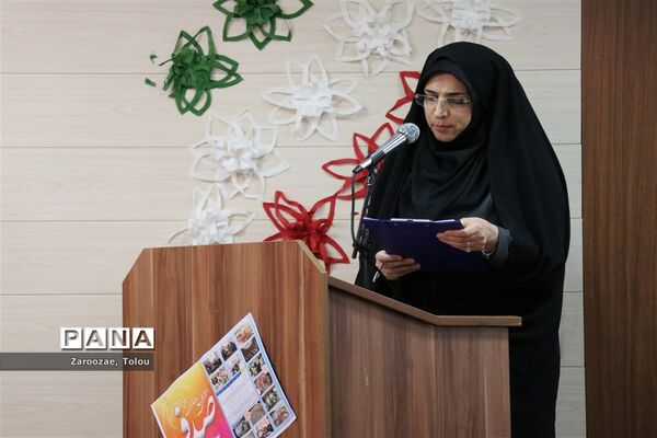 افتتاحیه طرح استانی و حمایتی صدف صیانت از دختران فرزانه