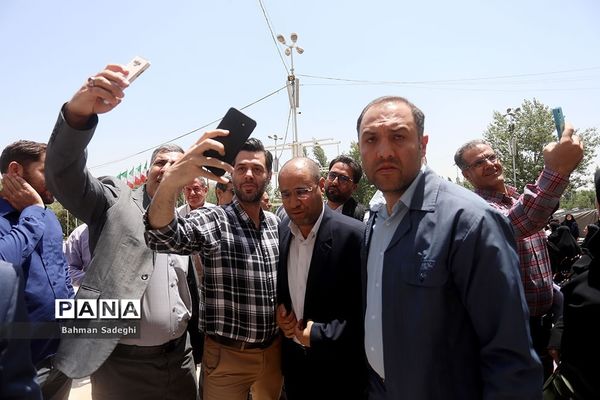 سومین روز نمایشگاه الف‌تا