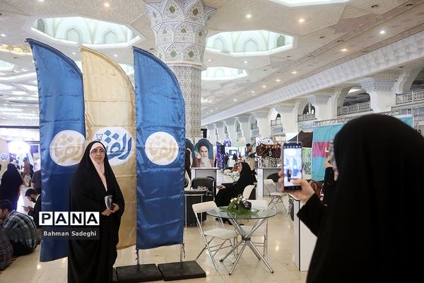 سومین روز نمایشگاه الف‌تا