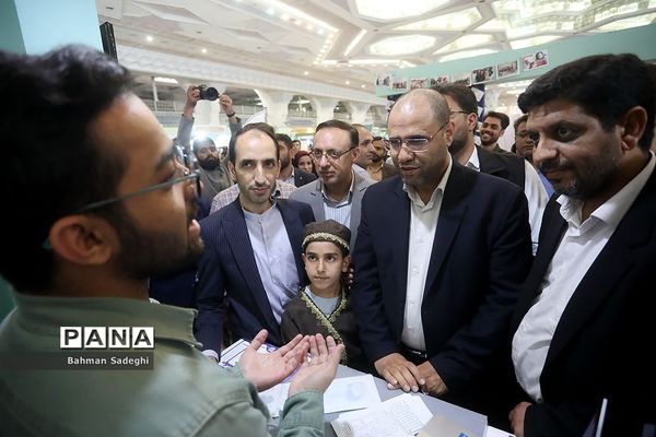 سومین روز نمایشگاه الف‌تا