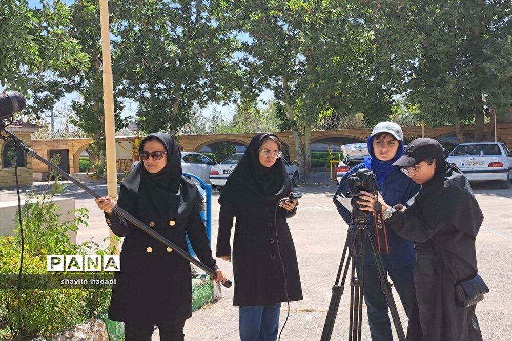 ساخت فیلم (امتحان) به کارگردانی دانش‌آموز نخبه مشهدی کلید خورد