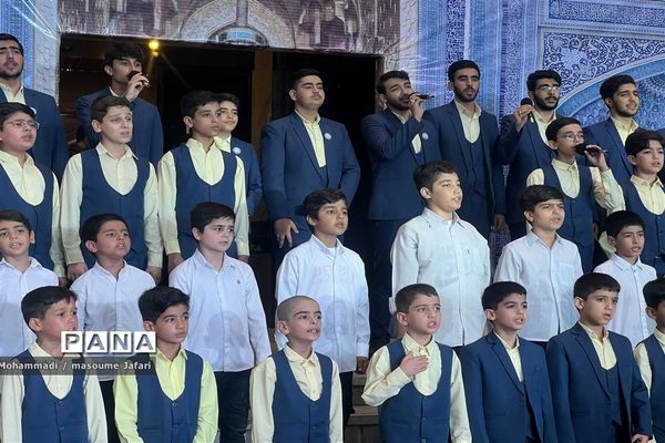 افتتاحیه دوزادهمین جشنواره سرود رضوی در گلستان