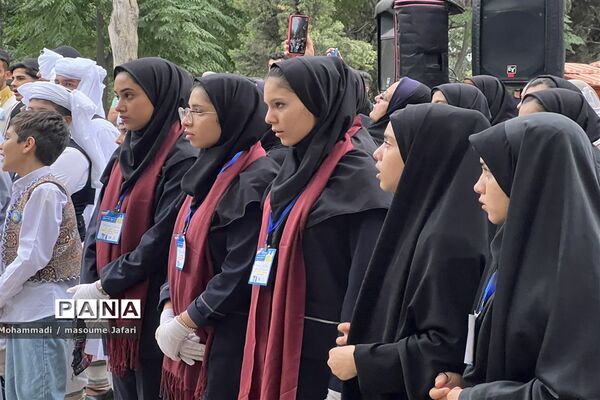 افتتاحیه دوزادهمین جشنواره سرود رضوی در گلستان