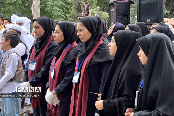 افتتاحیه دوزادهمین جشنواره سرود رضوی در گلستان