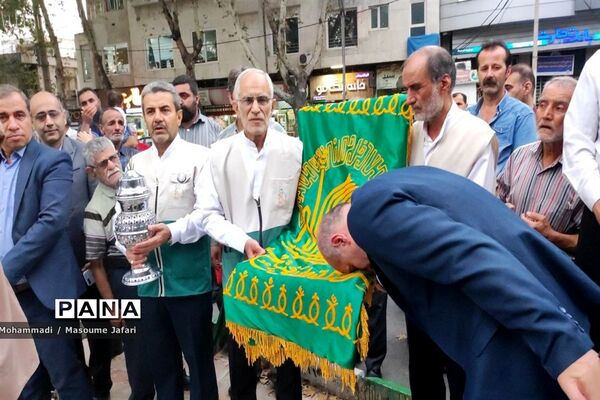 افتتاحیه دوزادهمین جشنواره سرود رضوی در گلستان