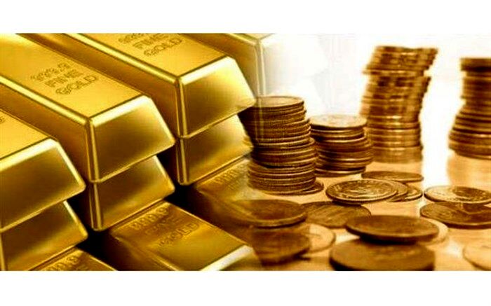 قیمت سکه و طلا در بازار کاهش یافت