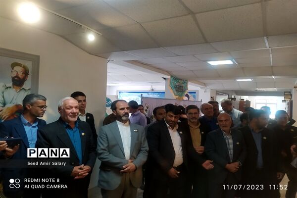 اولین اجلاس خدمت ماندگار در ترشیز