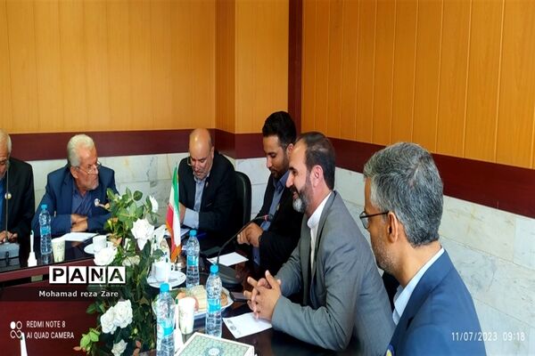 اولین اجلاس خدمت ماندگار در ترشیز