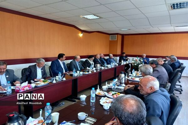 اولین اجلاس خدمت ماندگار در ترشیز