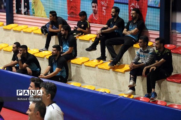 فینال مسابقات والیبال فرهنگیان کشور‌