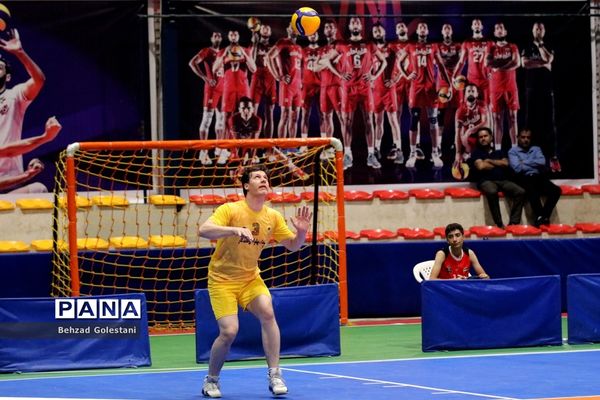 فینال مسابقات والیبال فرهنگیان کشور‌