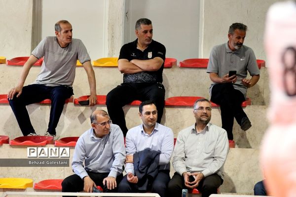 فینال مسابقات والیبال فرهنگیان کشور‌