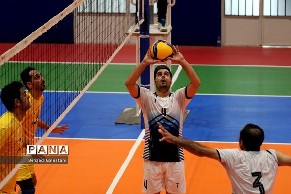 فینال مسابقات والیبال فرهنگیان کشور‌