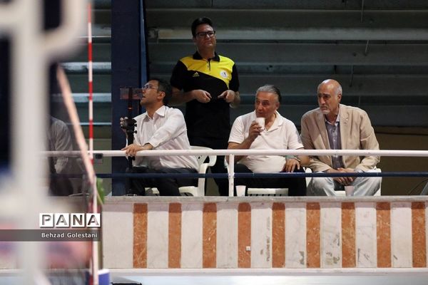 فینال مسابقات والیبال فرهنگیان کشور‌