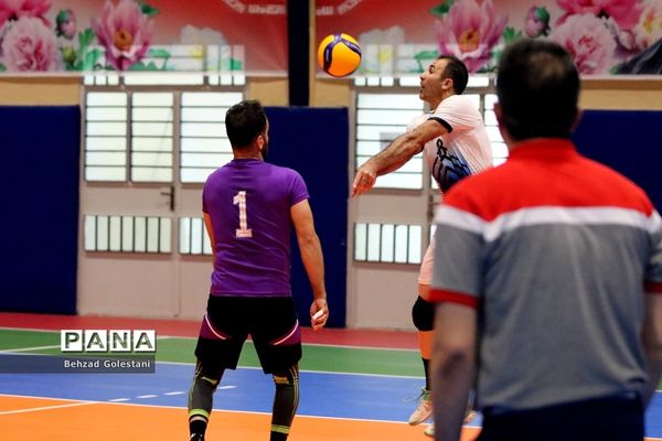 فینال مسابقات والیبال فرهنگیان کشور‌