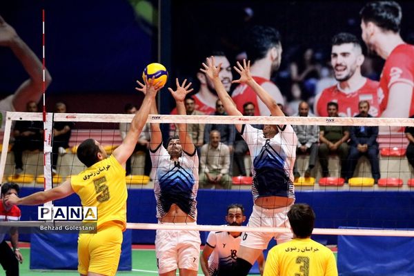 فینال مسابقات والیبال فرهنگیان کشور‌