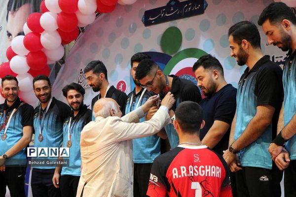 آیین اختتامیه مسابقات والیبال فرهنگیان سراسر کشور-  ارومیه