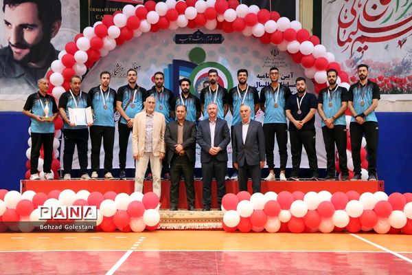 آیین اختتامیه مسابقات والیبال فرهنگیان سراسر کشور-  ارومیه