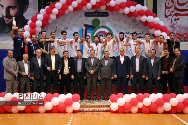 آیین اختتامیه مسابقات والیبال فرهنگیان سراسر کشور-  ارومیه