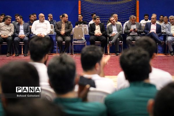 آیین اختتامیه مسابقات والیبال فرهنگیان سراسر کشور-  ارومیه