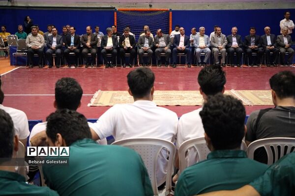 آیین اختتامیه مسابقات والیبال فرهنگیان سراسر کشور-  ارومیه