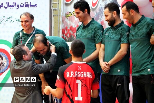 آیین اختتامیه مسابقات والیبال فرهنگیان سراسر کشور-  ارومیه