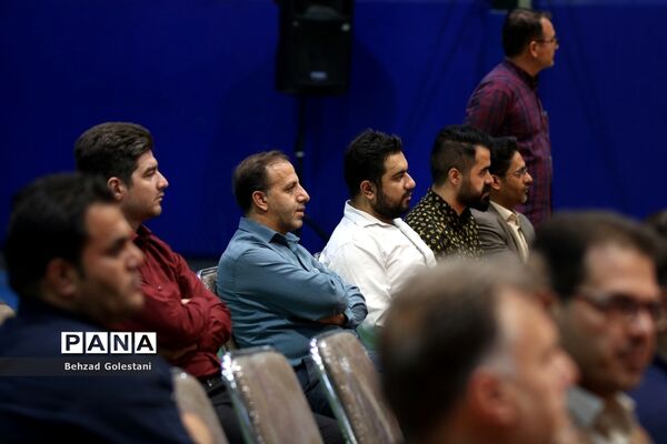 آیین اختتامیه مسابقات والیبال فرهنگیان سراسر کشور-  ارومیه