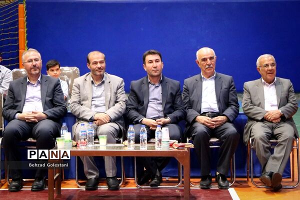 آیین اختتامیه مسابقات والیبال فرهنگیان سراسر کشور-  ارومیه